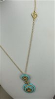 Necklace Gaetano Vitiello Woman in Silver Pasta di turchese 3047 - 3047